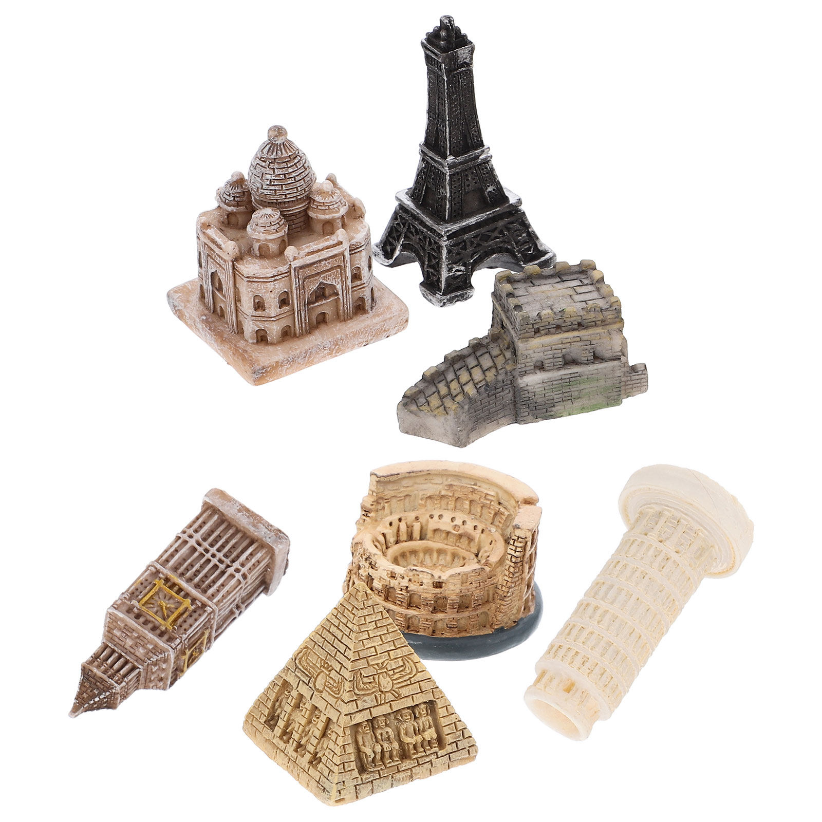 7pcs Roman Sculpture Aquarium  - Aquarium Decor ulasan dan harga