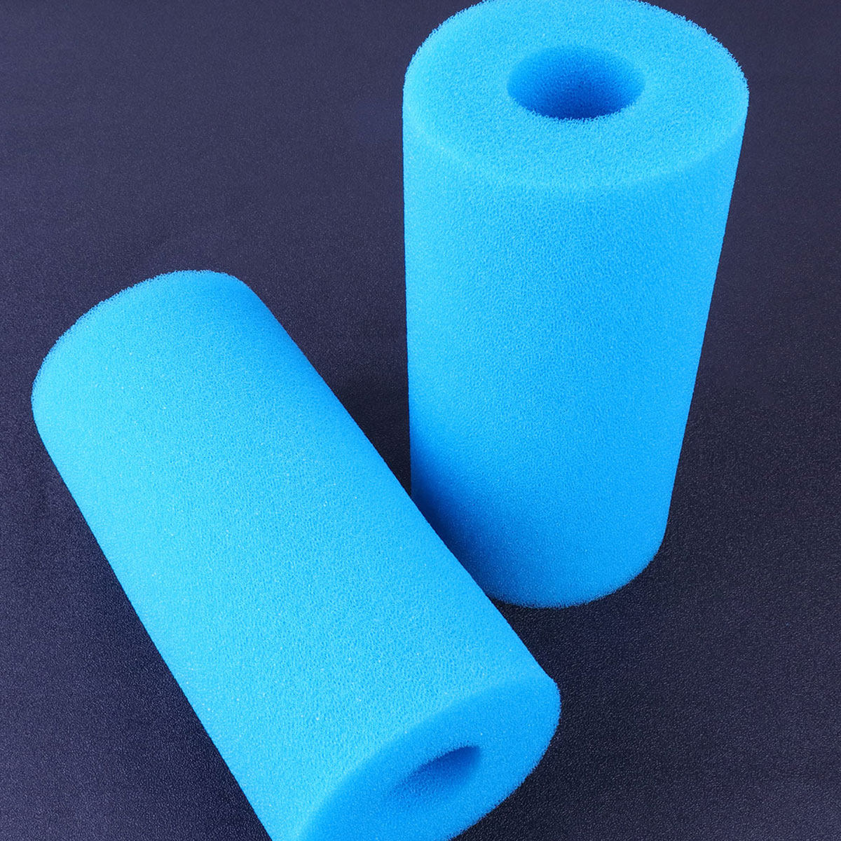 4Pcs Premium Sponge Filter Cyl - Fish Tank Filter ulasan dan harga