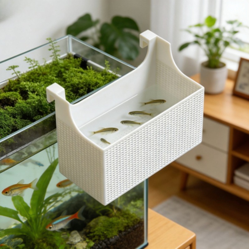 1pc Fish Breeding Isolation Bo - Betta Fish Tank ulasan dan harga
