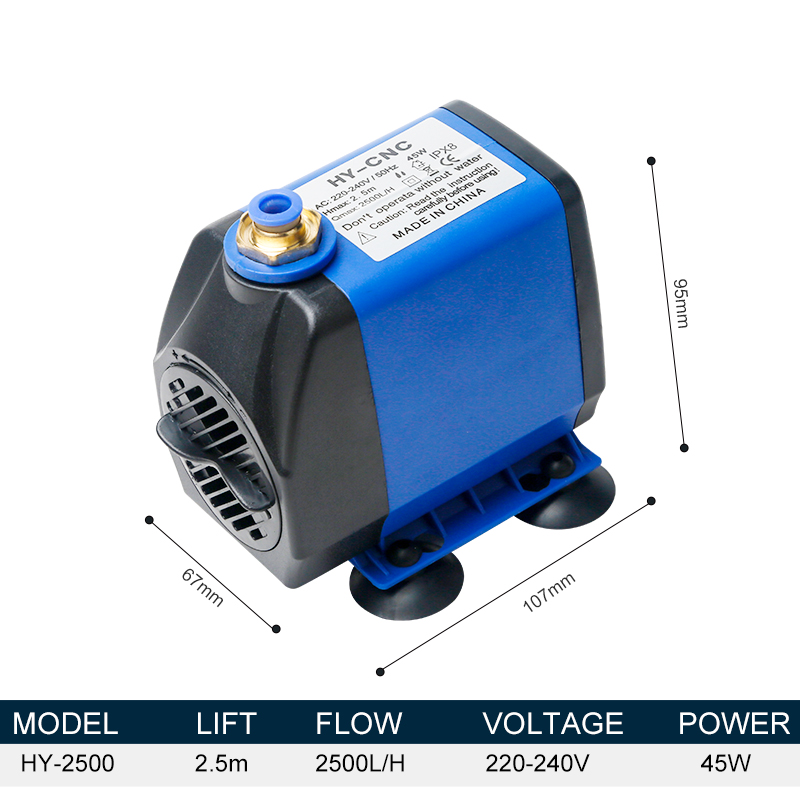 Ultra Quiet 220V Submersible W - Aquarium Pump ulasan dan harga