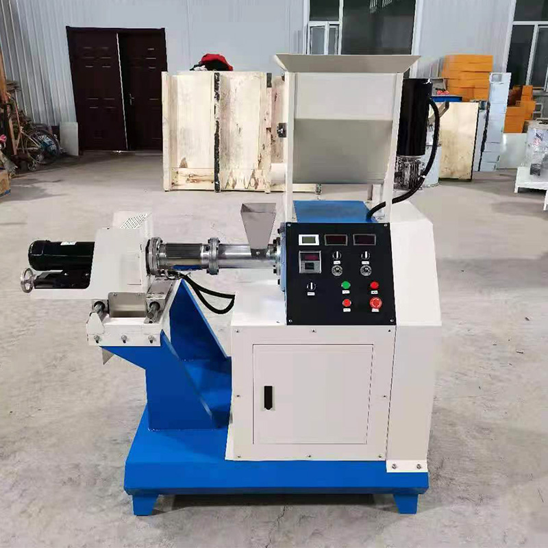 Pet Food Extruder Machine Floa - Fish Food ulasan dan harga