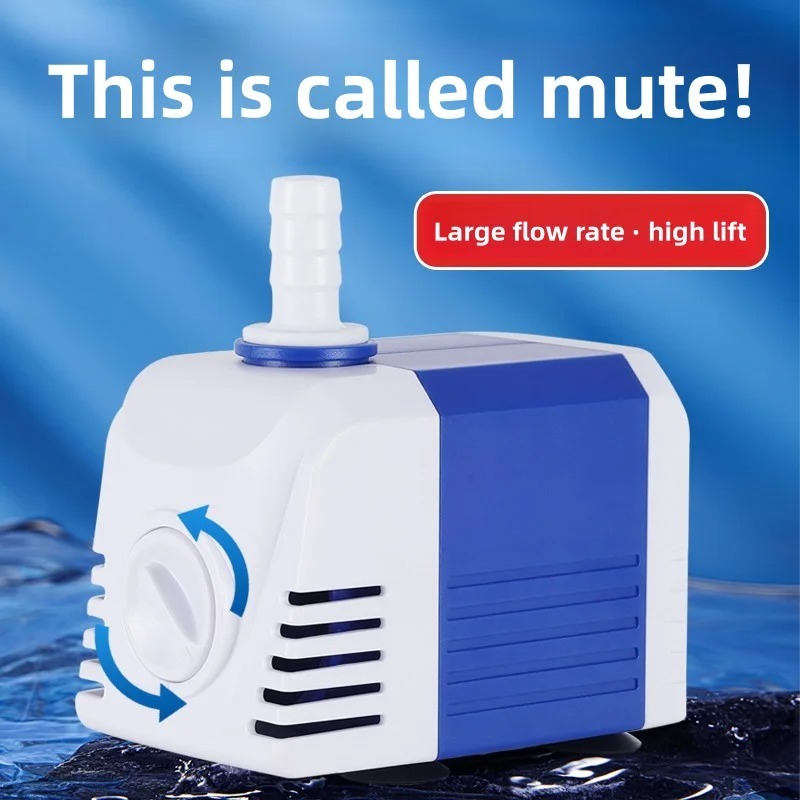 Fish Tank Submersible Water Pu - Aquarium Pump ulasan dan harga