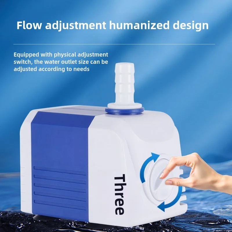 Fish Tank Submersible Water Pu - Aquarium Pump ulasan dan harga