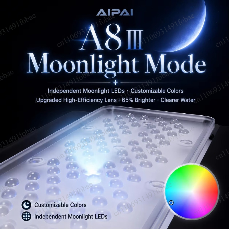A+ A8SE III/A8Pro III 230W Mar - Aquarium Light ulasan dan harga