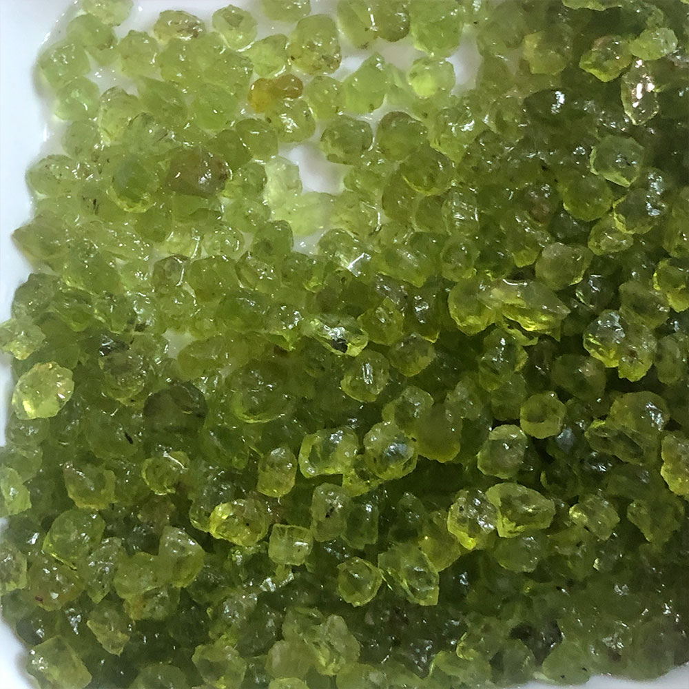 20g/Pack Natural Peridot Olivi - Fish Tank Gravel ulasan dan harga