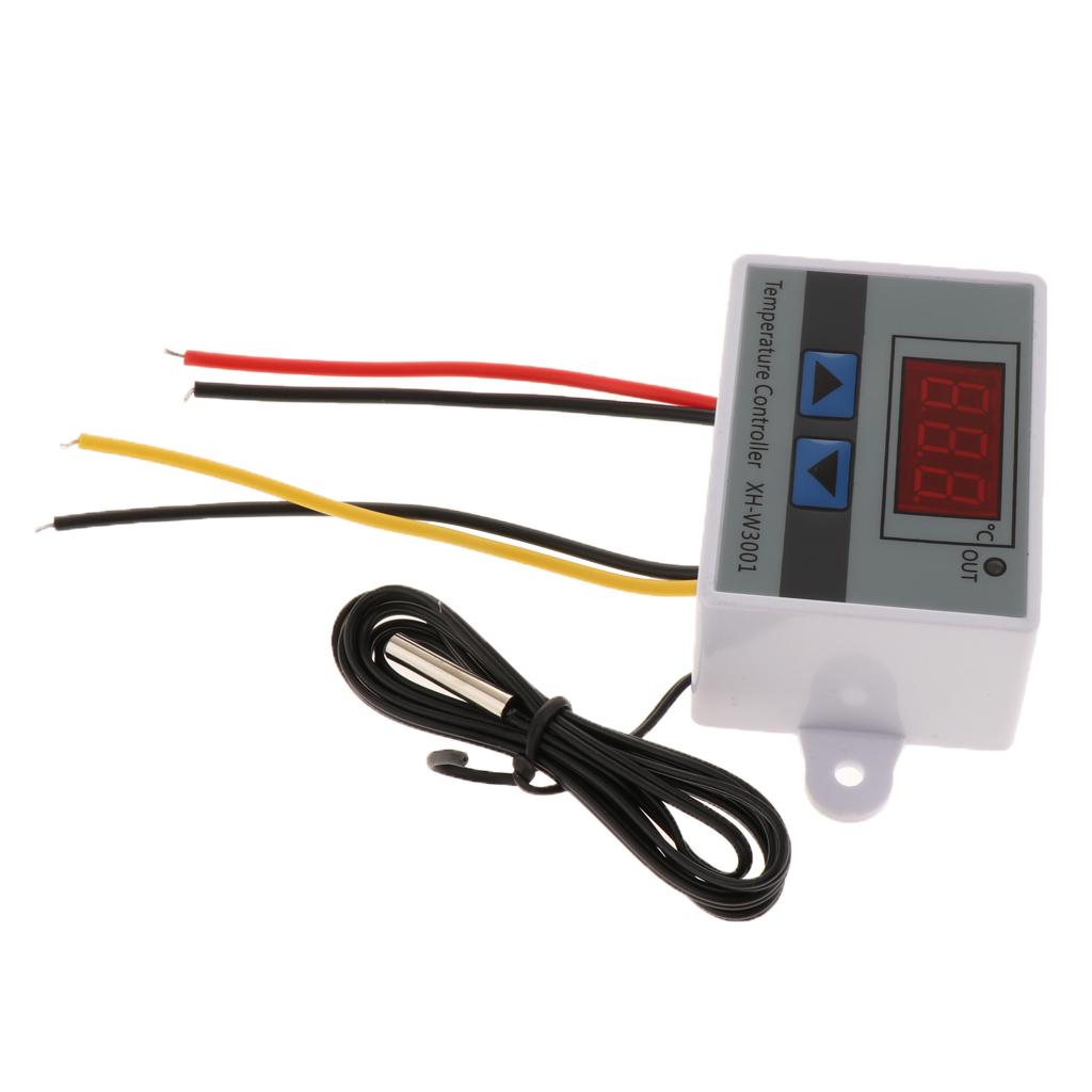Temperature Sensor Controller  - Aquarium Plants ulasan dan harga