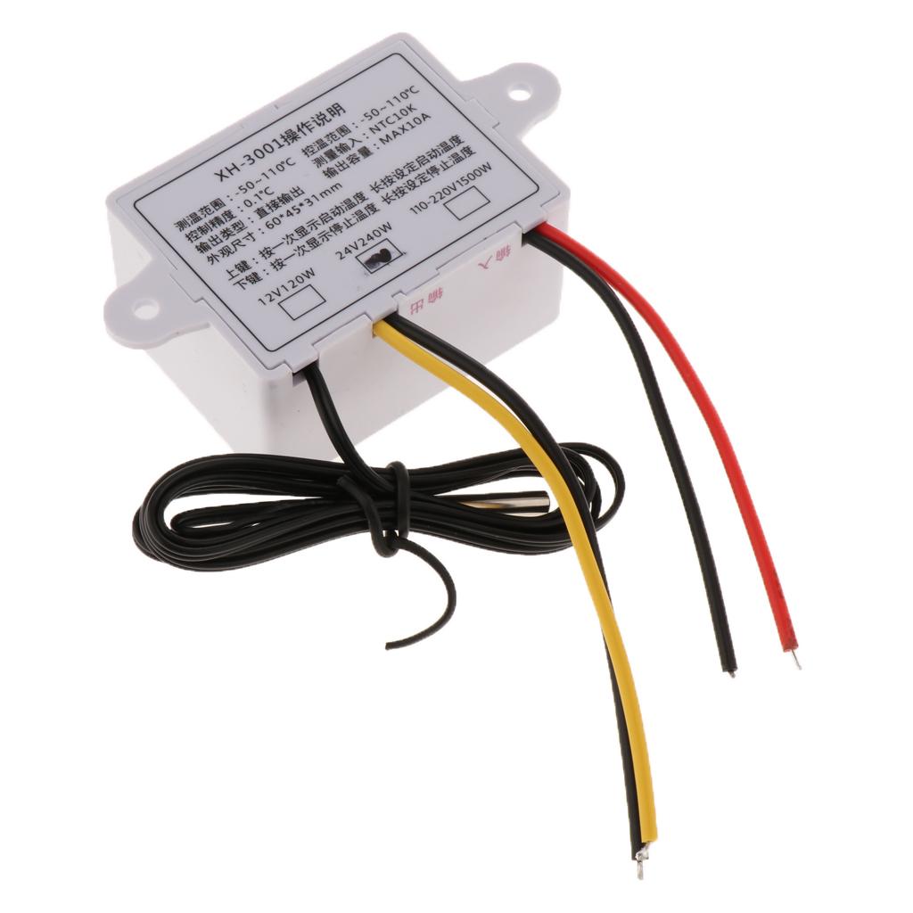 Temperature Sensor Controller  - Aquarium Plants ulasan dan harga