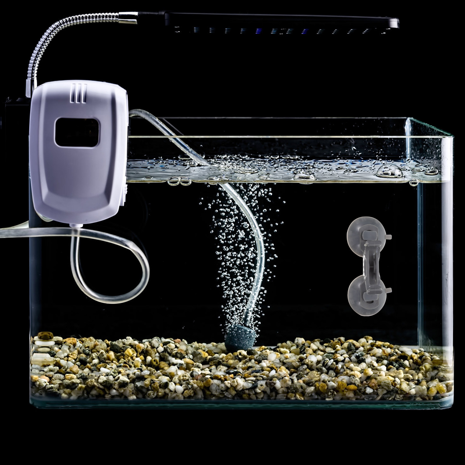 2Pcs Water Plant Light Holders - Aquarium Plants ulasan dan harga