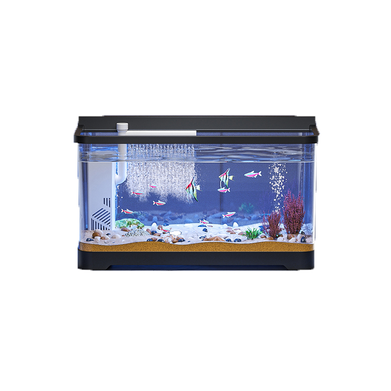 ABS Mini Fish Tank Betta Aquar - Aquarium Fish Betta ulasan dan harga