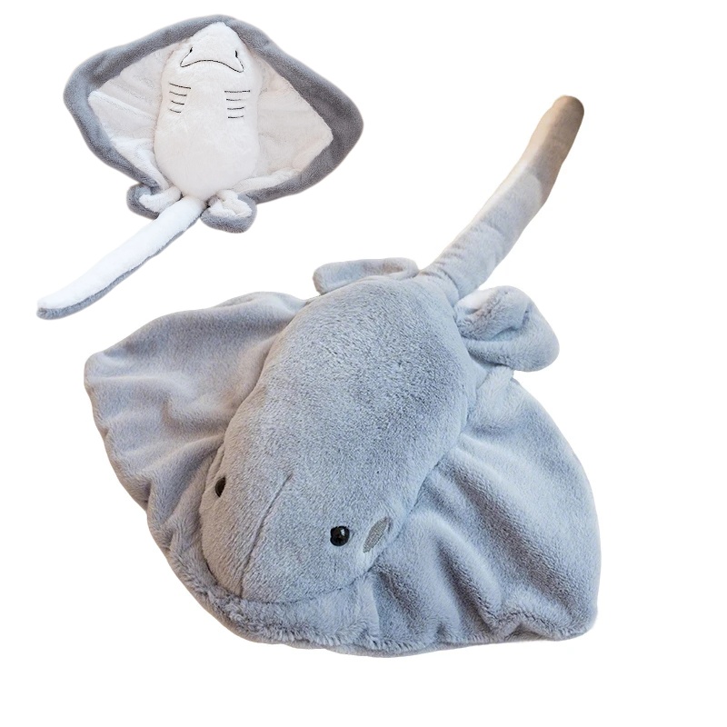 1pc 35/42cm Marine Life Manta  - Aquarium Fish Keeping ulasan dan harga