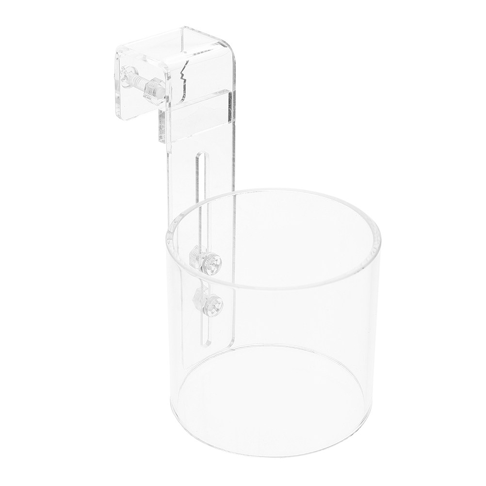 Adjustable Acrylic Fish Feedin - Aquarium Fish Keeping ulasan dan harga