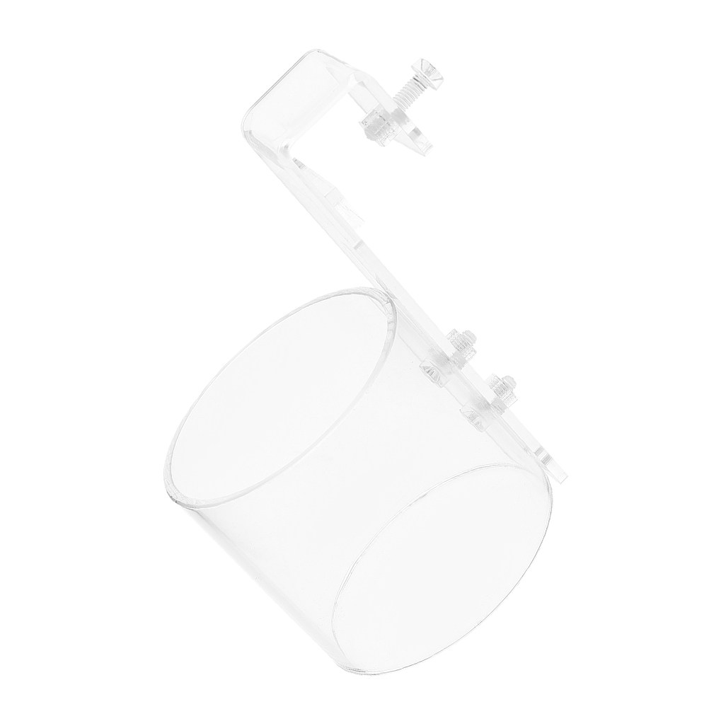 Adjustable Acrylic Fish Feedin - Aquarium Fish Keeping ulasan dan harga