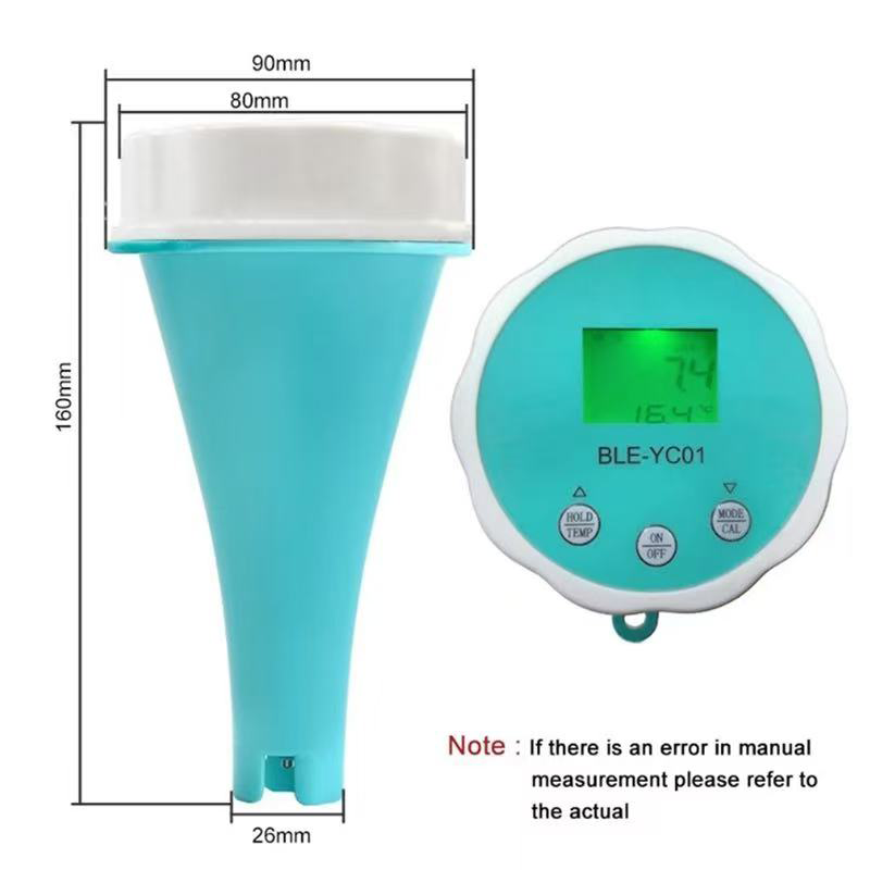 6-in-1 Smart Water Quality Mon - Aquarium Fish Tank ulasan dan harga