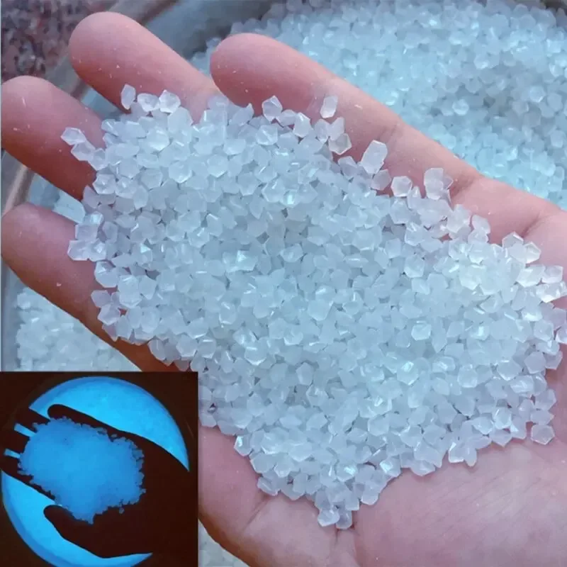 1000pcs 3-5mm Luminous Sand Gl - Fish Tank Gravel ulasan dan harga