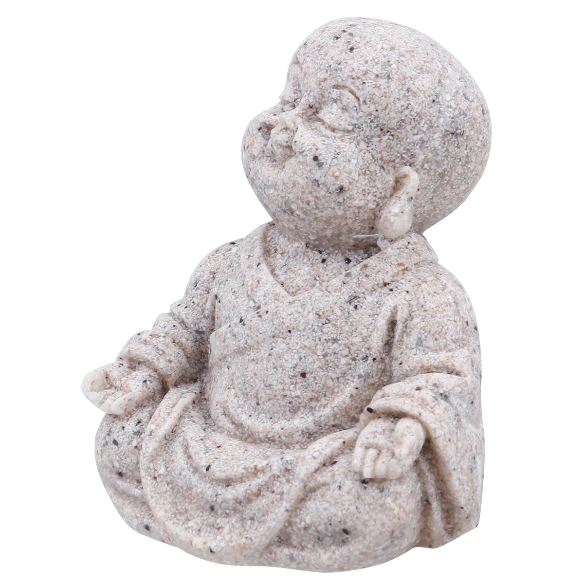 Maitreya Buddha Statue Sandsto - Aquarium Decor ulasan dan harga