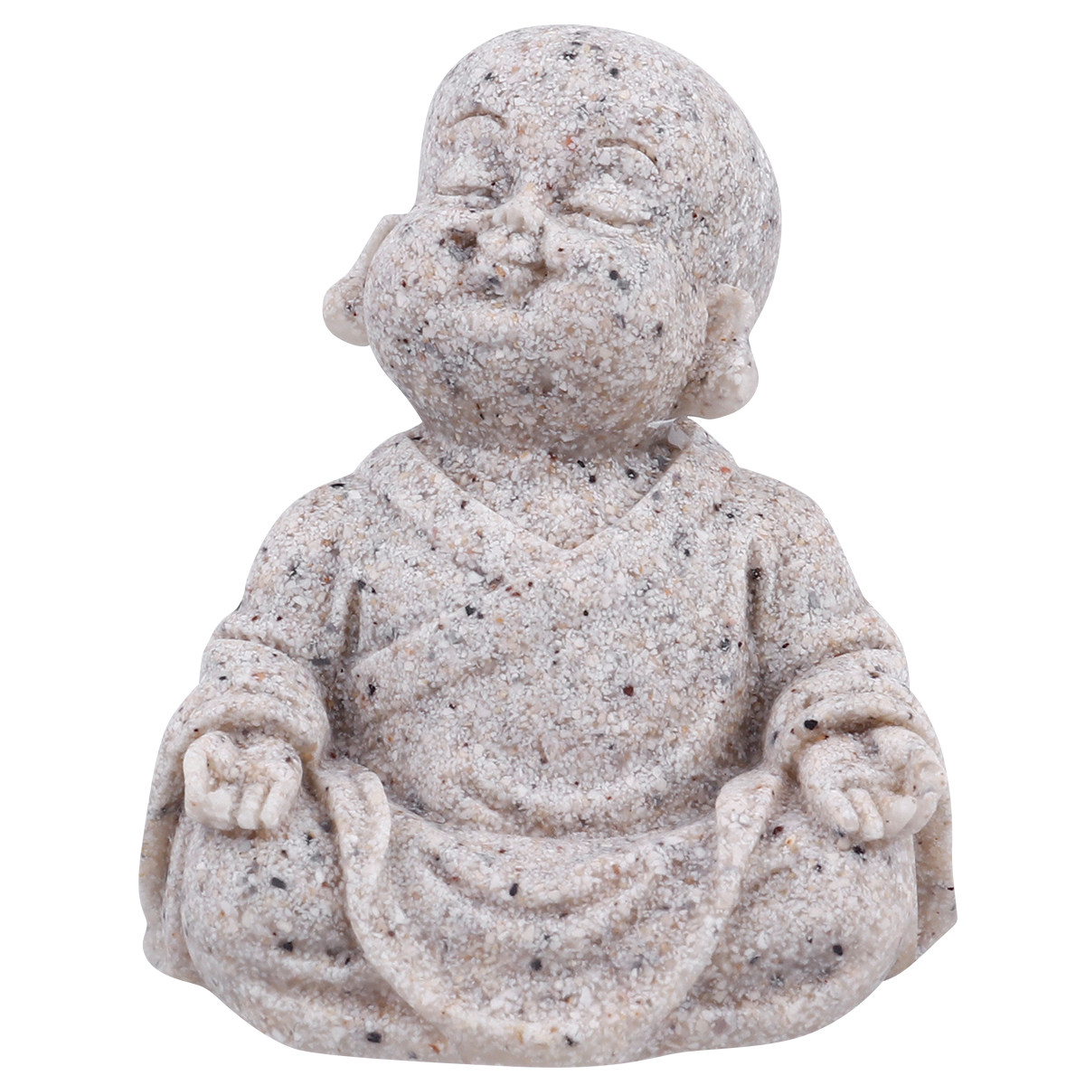 Maitreya Buddha Statue Sandsto - Aquarium Decor ulasan dan harga