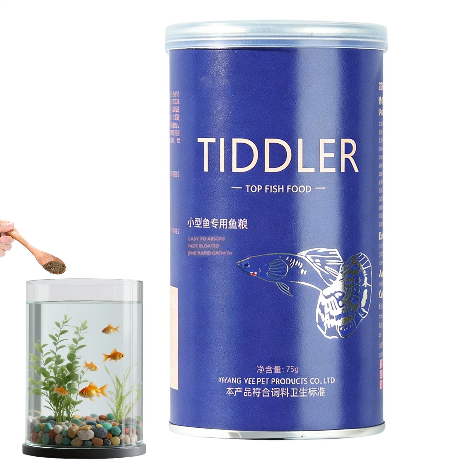 Fish Food Pellets Aquarium Tre - Aquarium Fish Betta ulasan dan harga