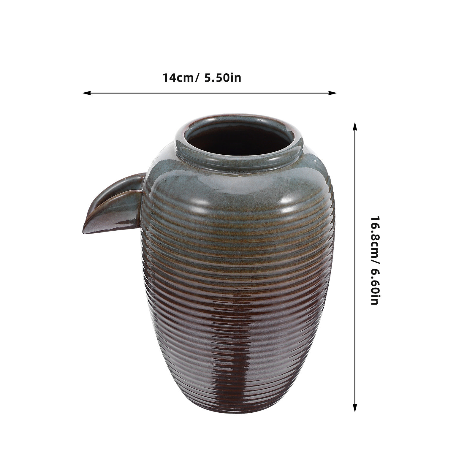 No Pump Ceramic Jar Fish Tank  - Aquarium Pump ulasan dan harga