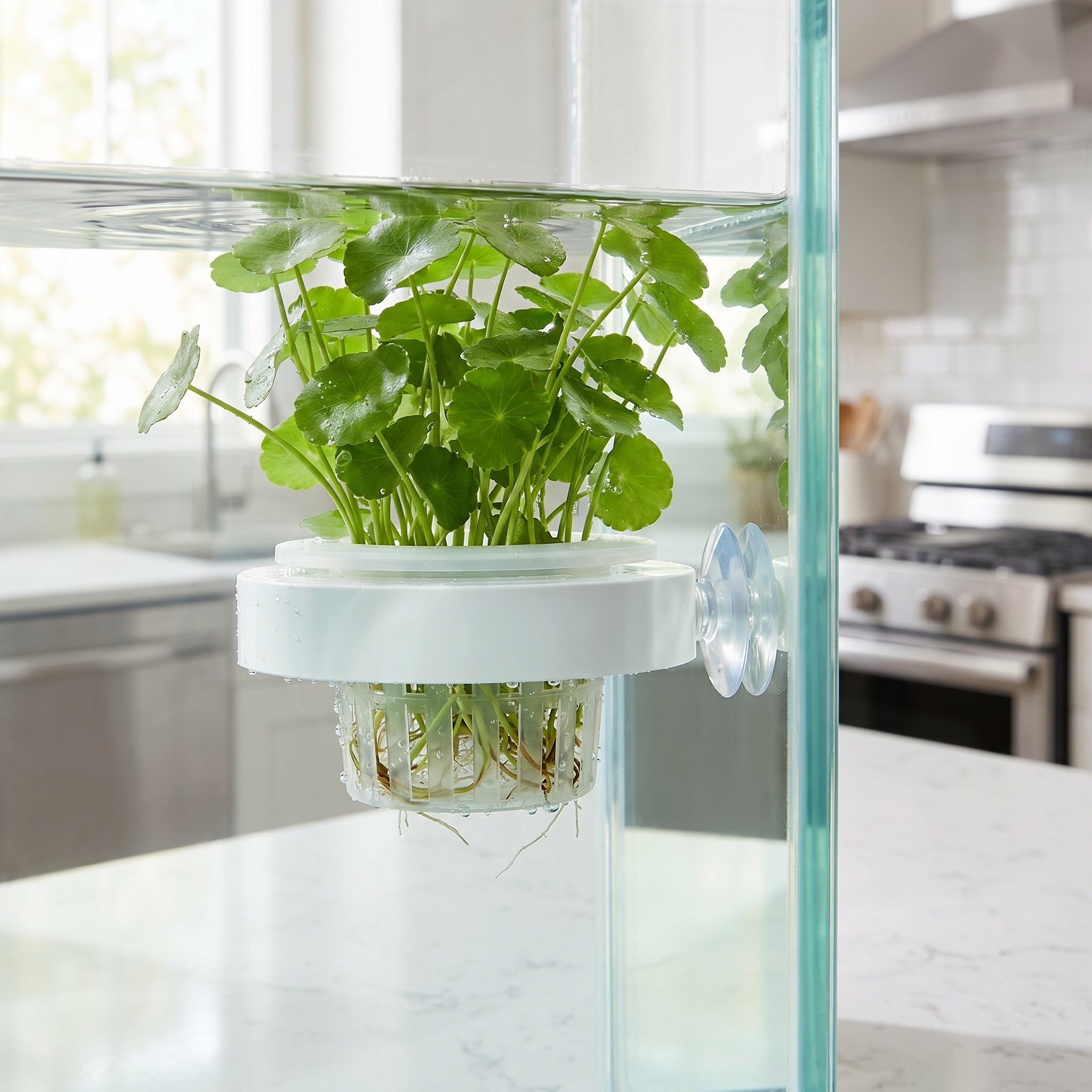 4pcs Floating Aquarium Plant B - Aquarium Plants ulasan dan harga
