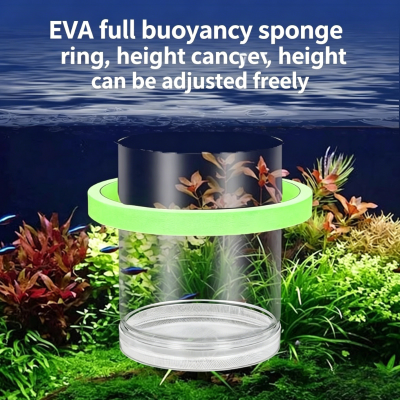 Transparent Floating Aquarium  - Aquarium Fish Betta ulasan dan harga