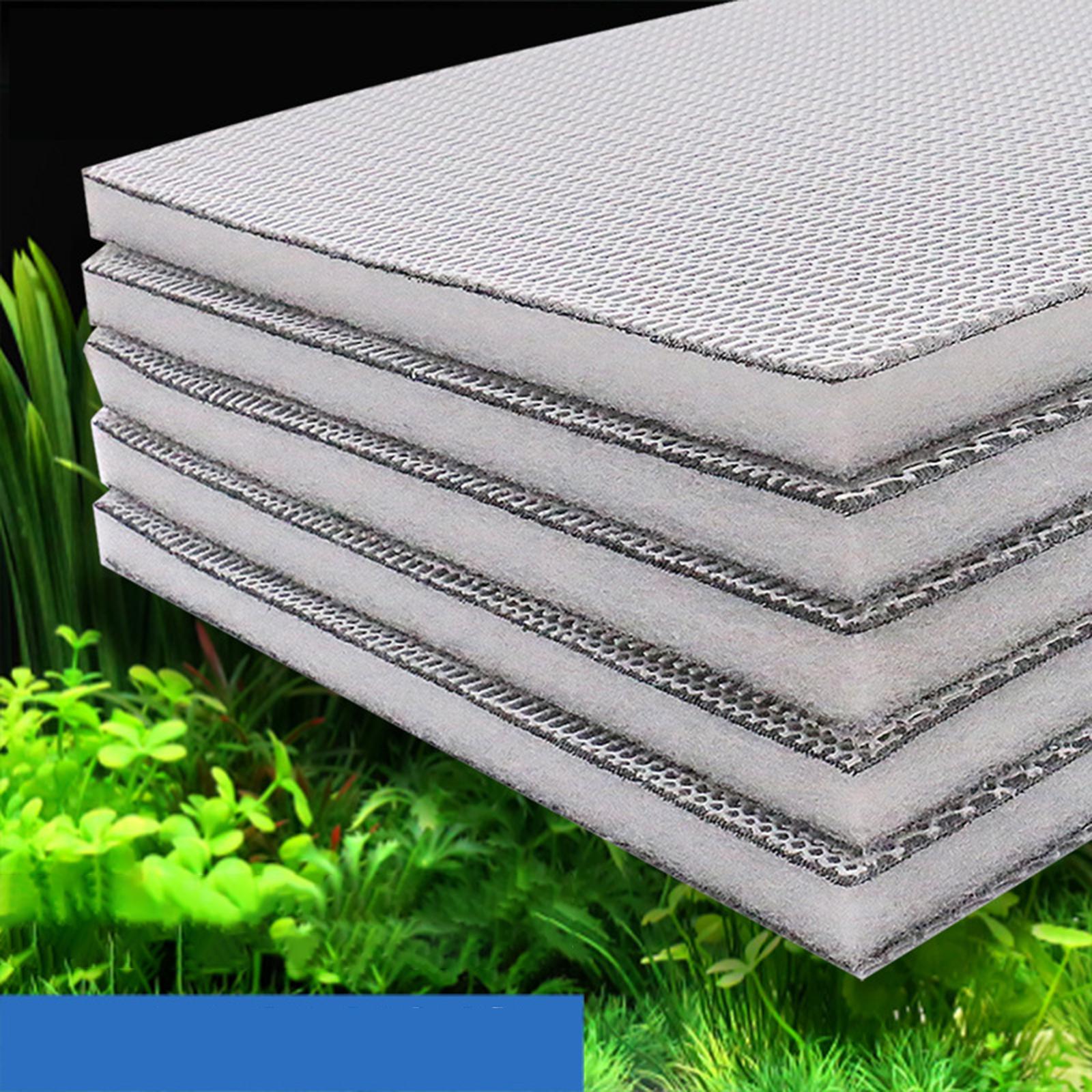 Reusable Cotton Aquarium Filte - Fish Tank Filter ulasan dan harga
