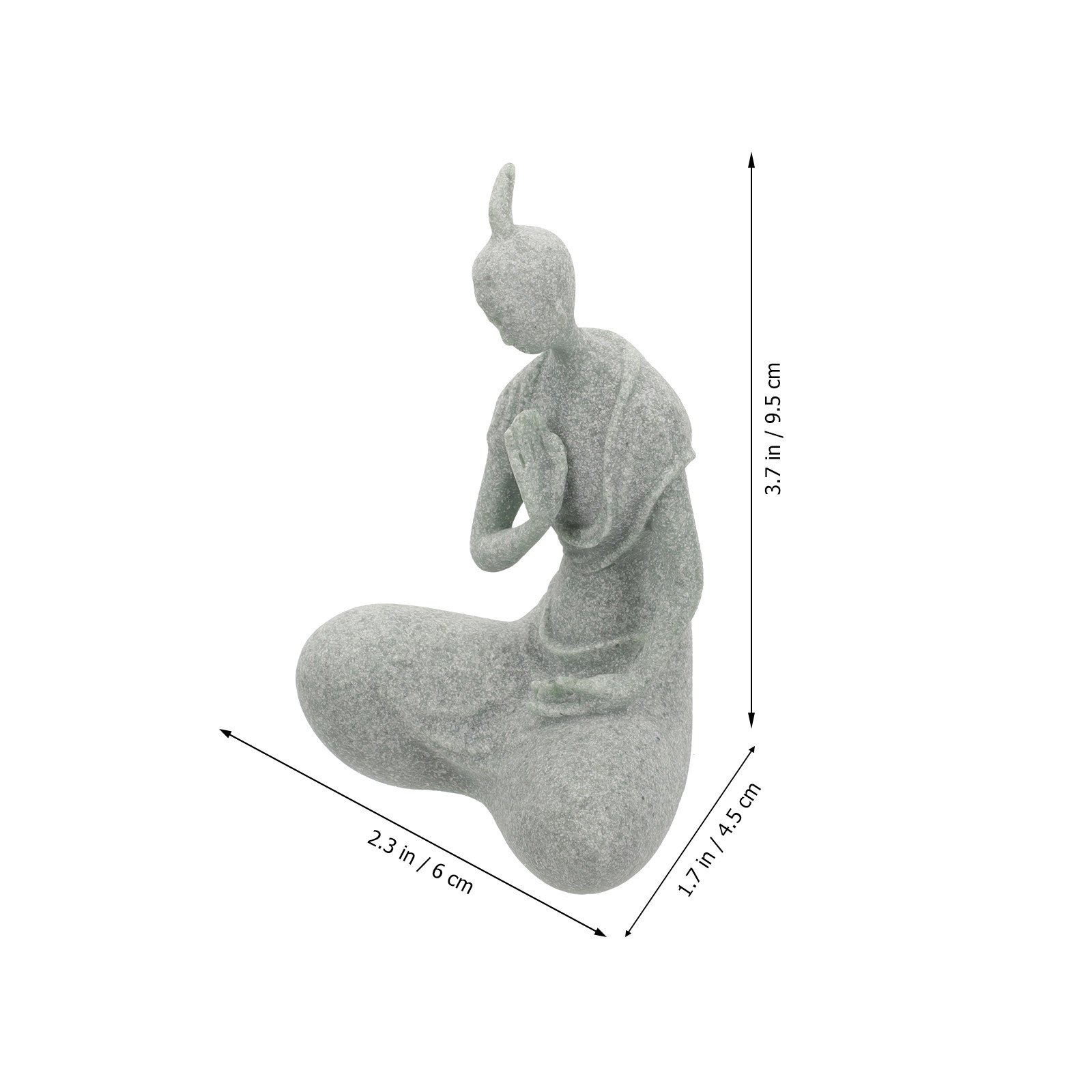 Small Buddha Statue for Fish T - Aquarium Decor ulasan dan harga