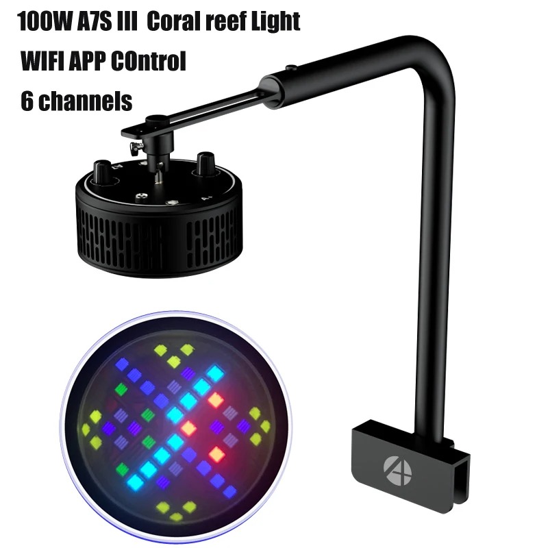 A7S III WiFi Application Contr - Aquarium Light ulasan dan harga