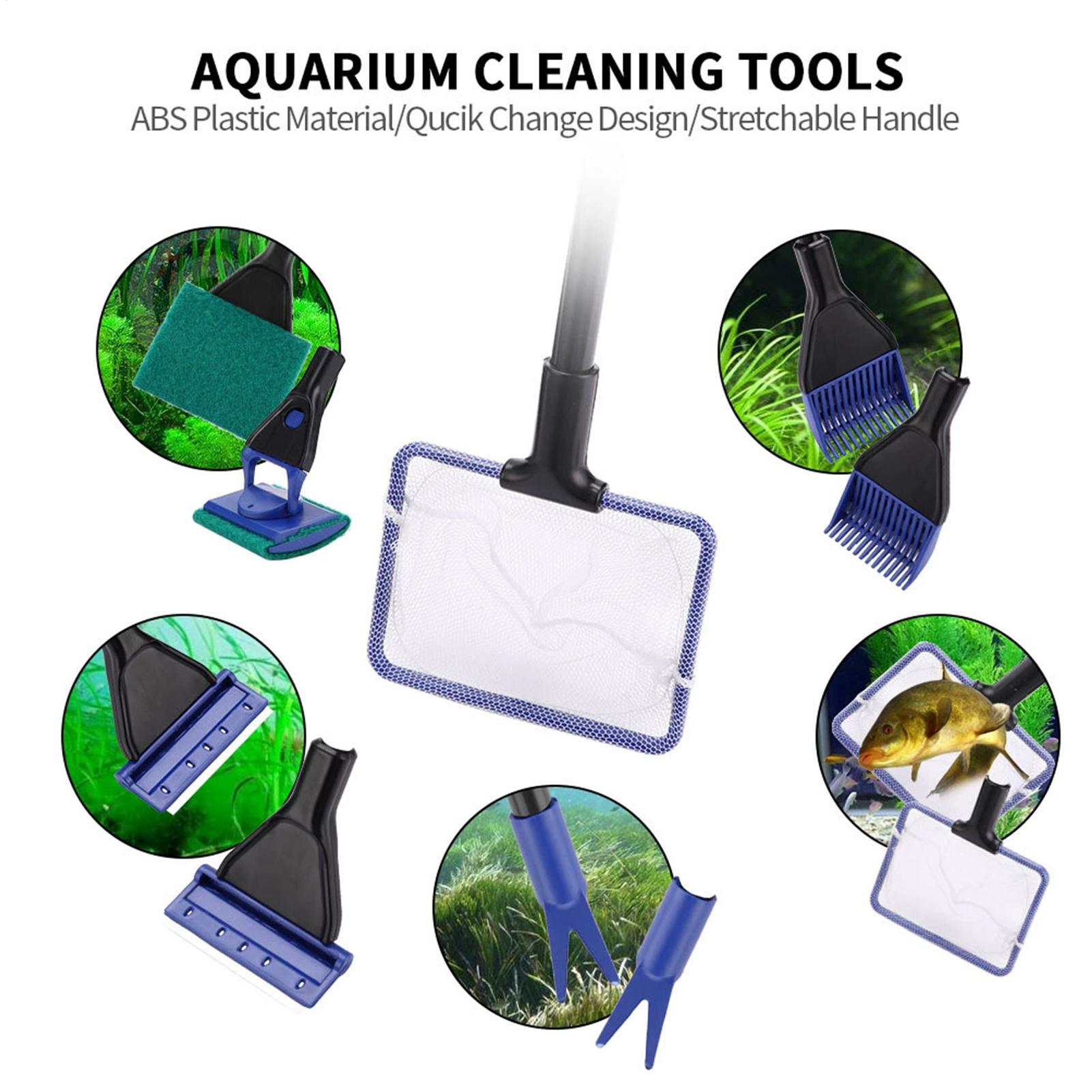 Aquarium Cleaning Kit With Lon - Aquarium Fish Betta ulasan dan harga